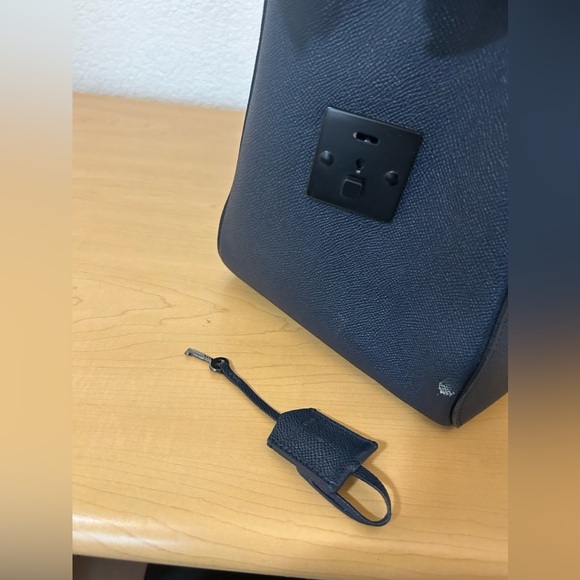 Navy Burberry Travel Bag - Picture 14 of 16